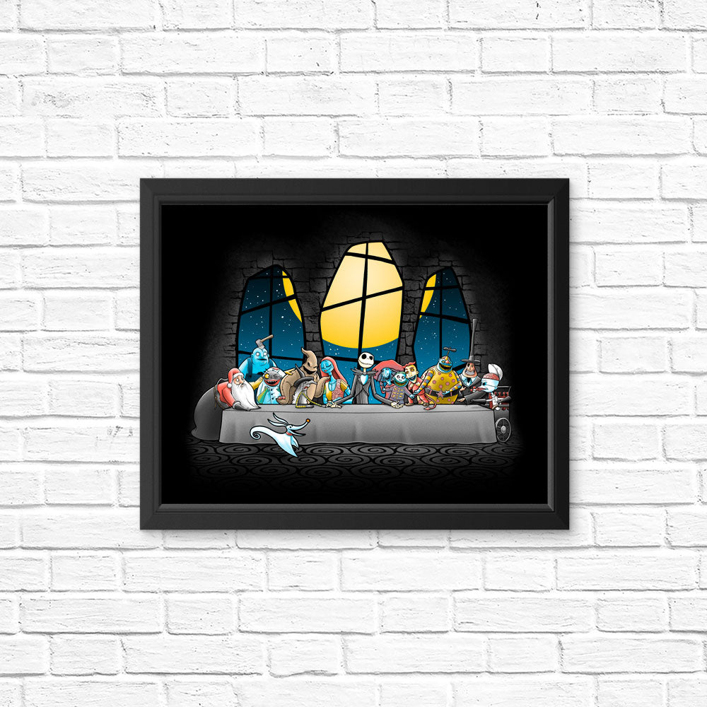 Dinner Before Christmas - Posters & Prints