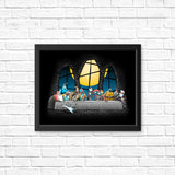 Dinner Before Christmas - Posters & Prints