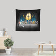 Dinner Before Christmas - Wall Tapestry