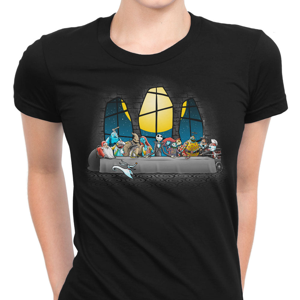 Dinner Before Christmas - Women's Apparel