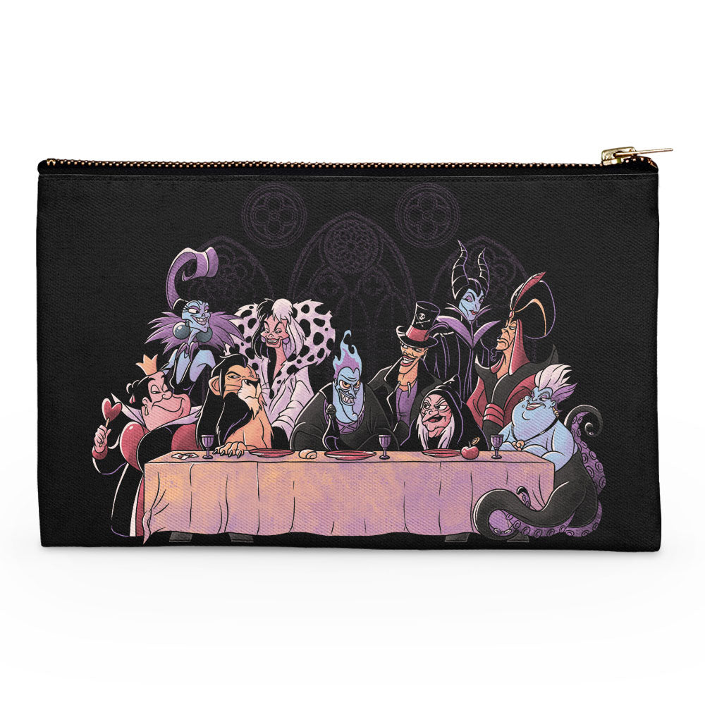 Dinner of Villains - Accessory Pouch