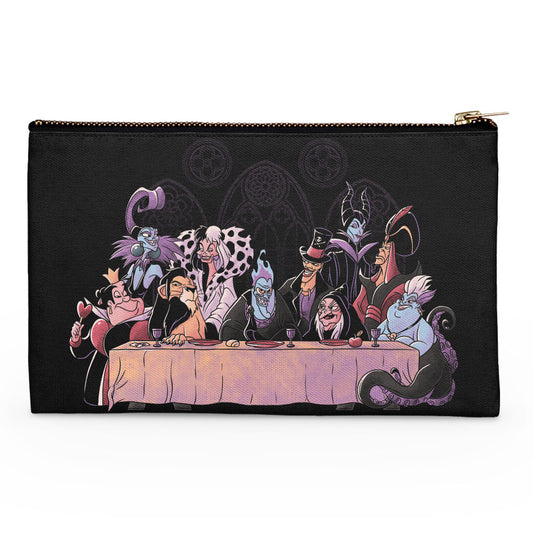 Dinner of Villains - Accessory Pouch