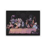 Dinner of Villains - Canvas Print