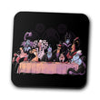 Dinner of Villains - Coasters