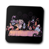 Dinner of Villains - Coasters