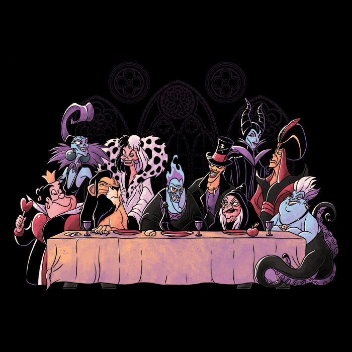 Dinner of Villains - Mug