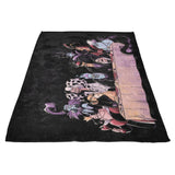 Dinner of Villains - Fleece Blanket
