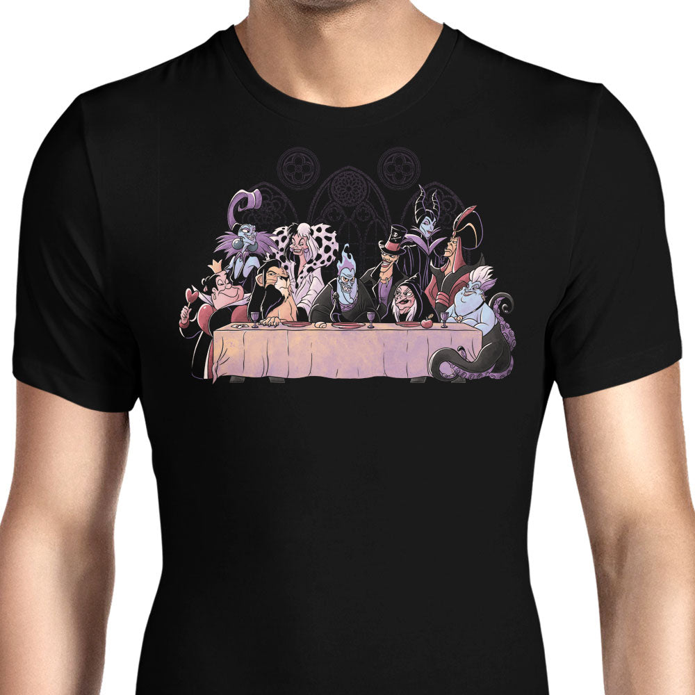 Dinner of Villains - Men's Apparel