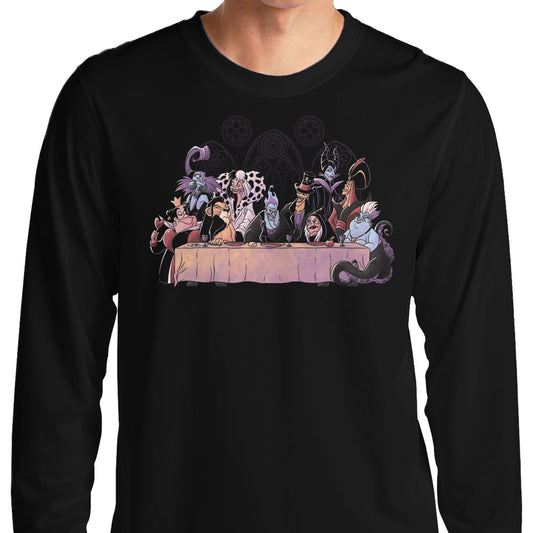 Dinner of Villains - Long Sleeve T-Shirt