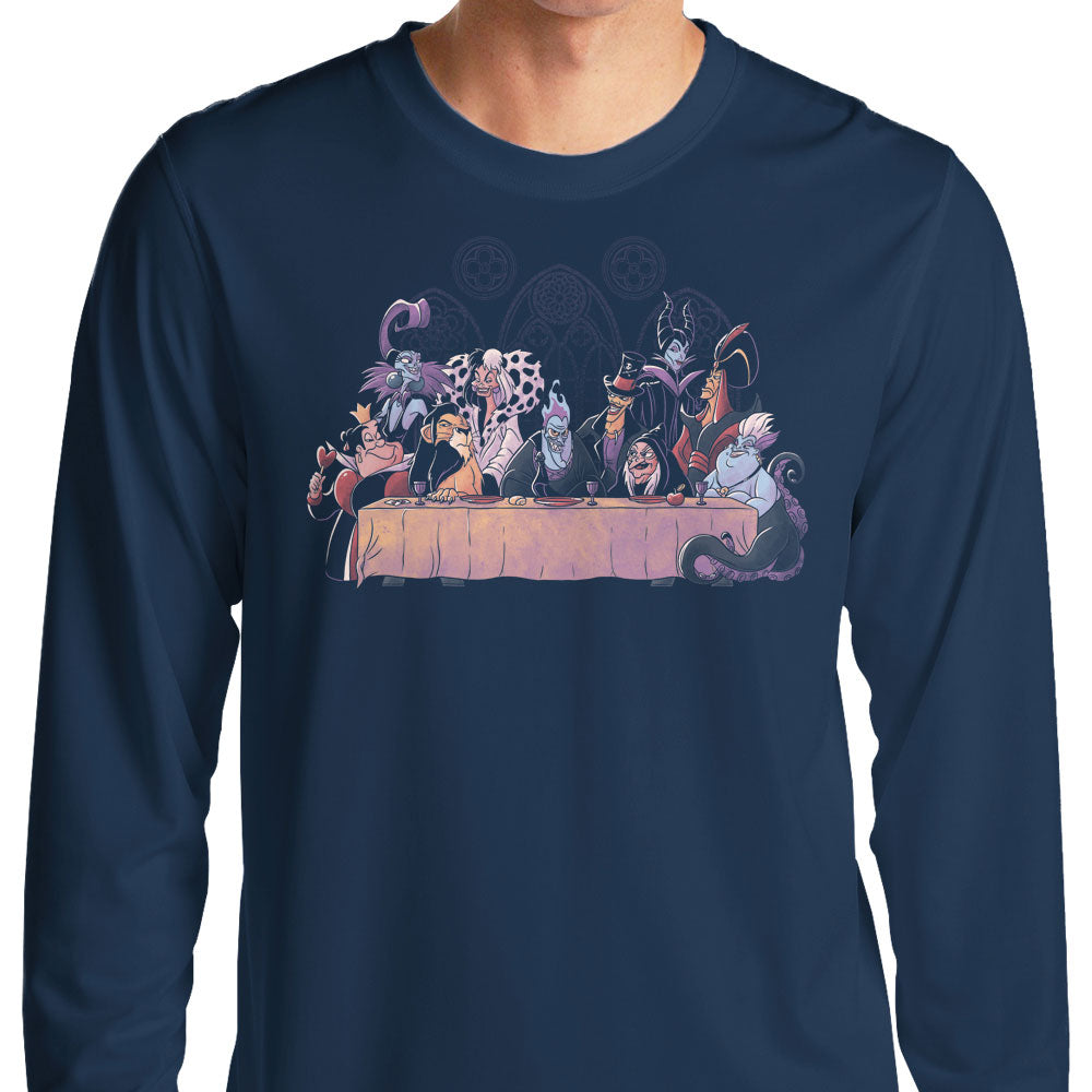 Dinner of Villains - Long Sleeve T-Shirt