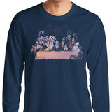 Dinner of Villains - Long Sleeve T-Shirt