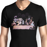 Dinner of Villains - Men's V-Neck