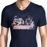 Dinner of Villains - Men's V-Neck