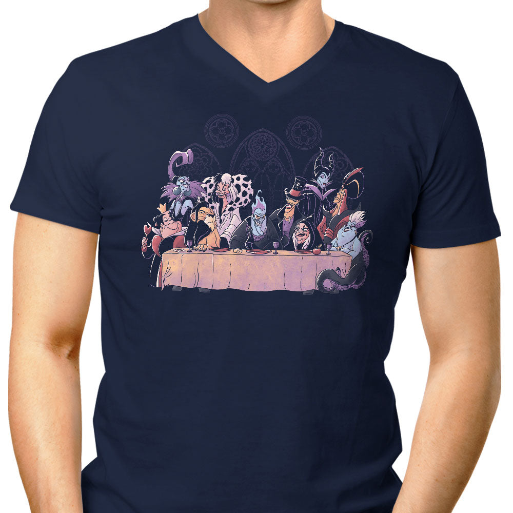 Dinner of Villains - Men's V-Neck