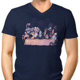 Dinner of Villains - Men's V-Neck