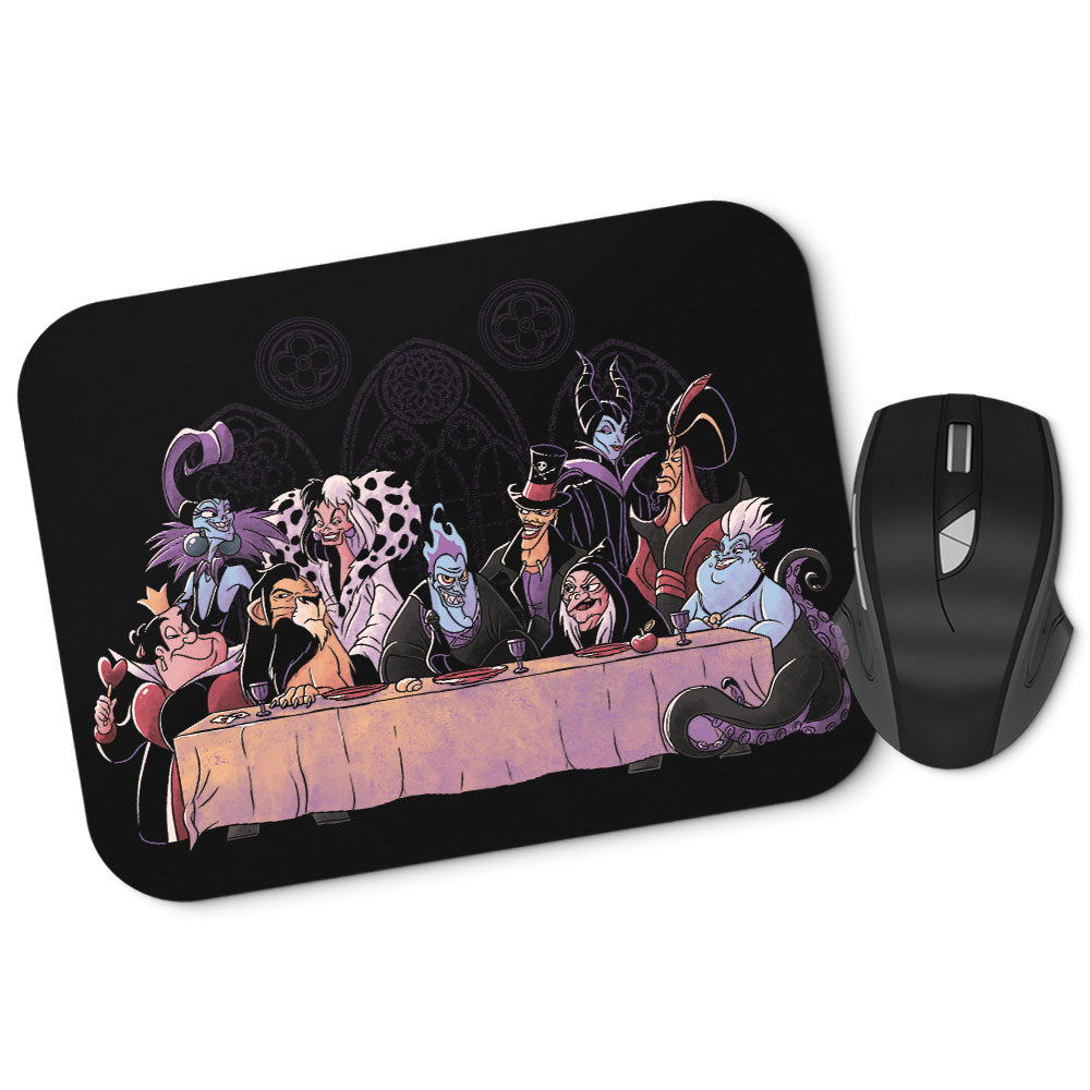 Dinner of Villains - Mousepad