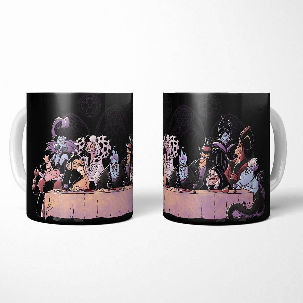 Dinner of Villains - Mug