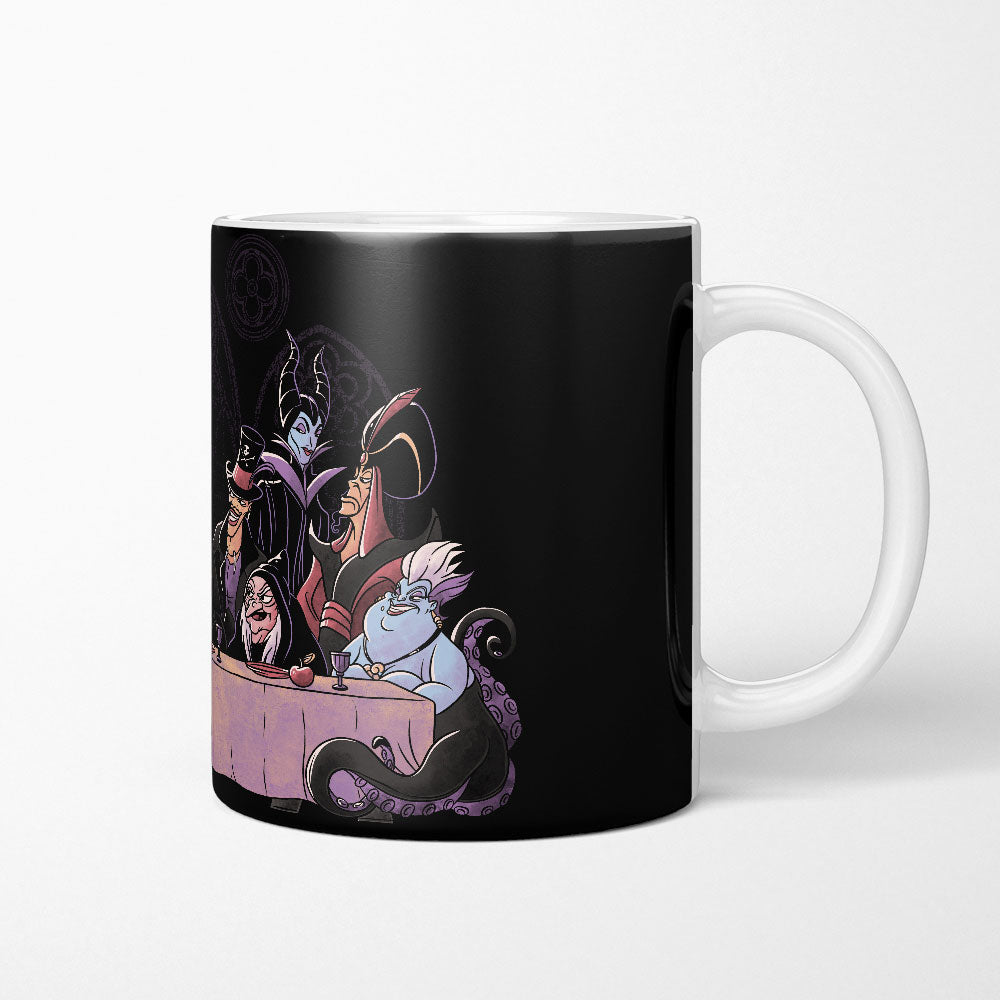 Dinner of Villains - Mug