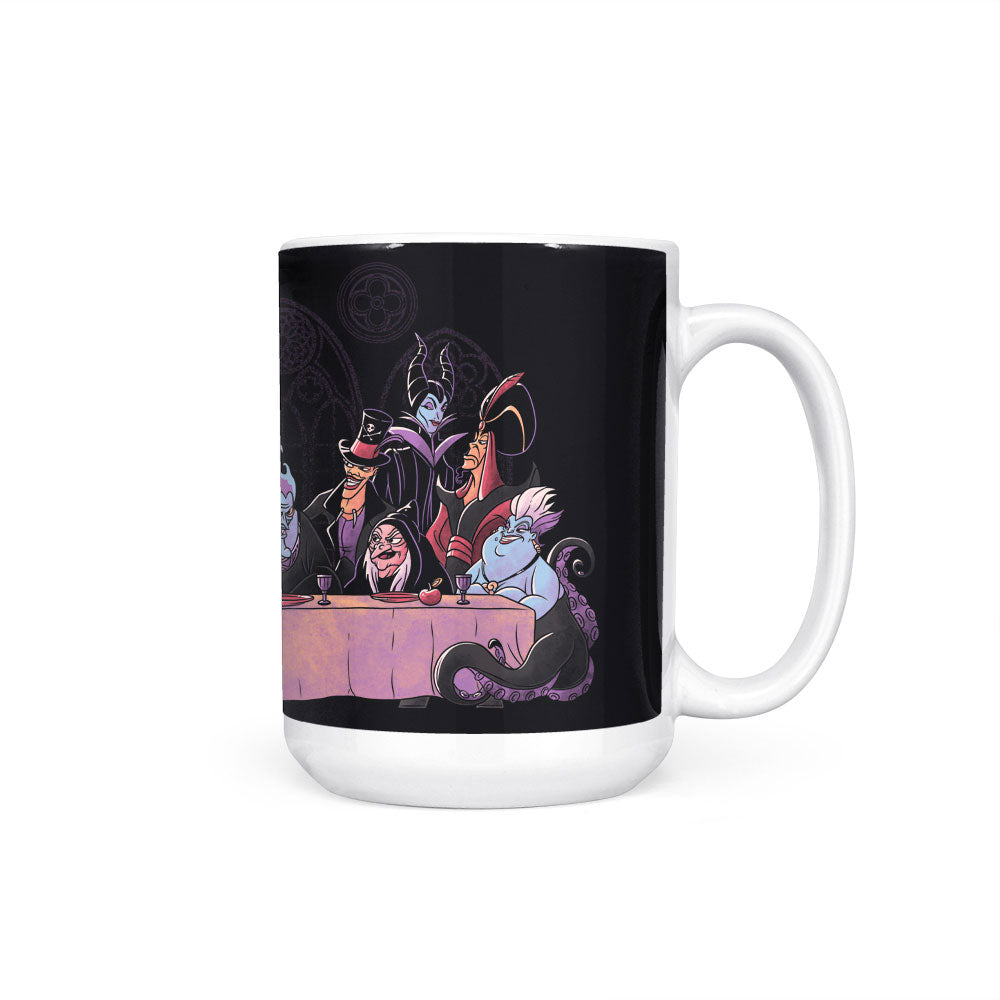 Dinner of Villains - Mug