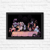Dinner of Villains - Posters & Prints