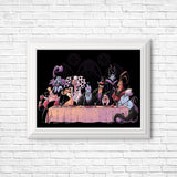 Dinner of Villains - Posters & Prints