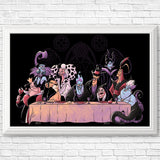 Dinner of Villains - Posters & Prints