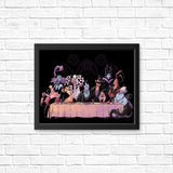 Dinner of Villains - Posters & Prints