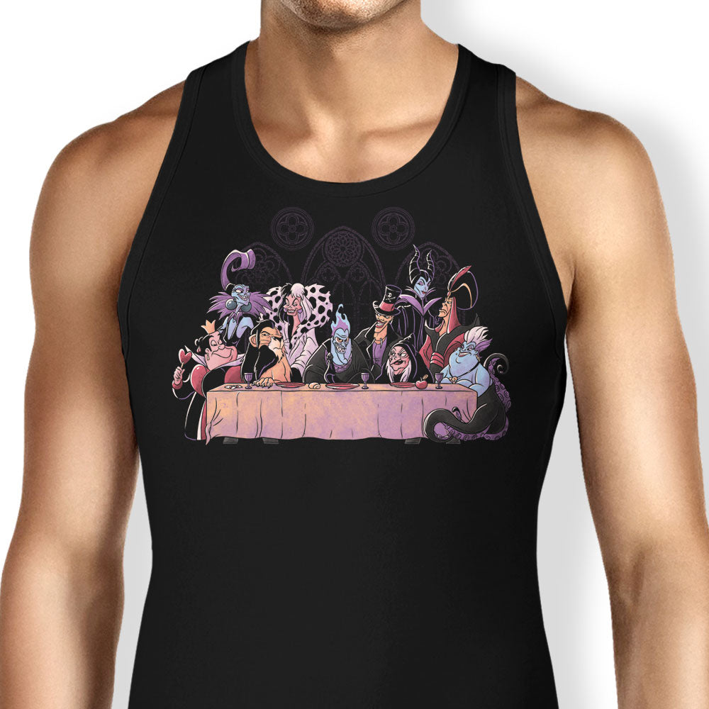 Dinner of Villains - Tank Top