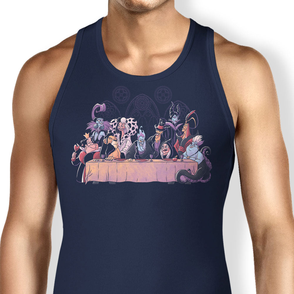 Dinner of Villains - Tank Top