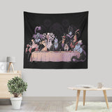 Dinner of Villains - Wall Tapestry