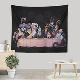 Dinner of Villains - Wall Tapestry