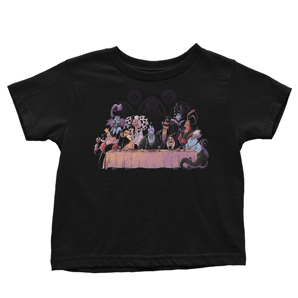 Dinner of Villains - Youth Apparel