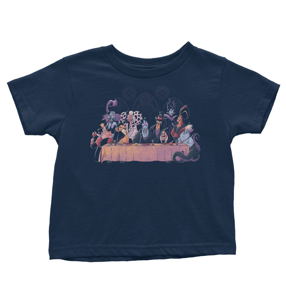 Dinner of Villains - Youth Apparel