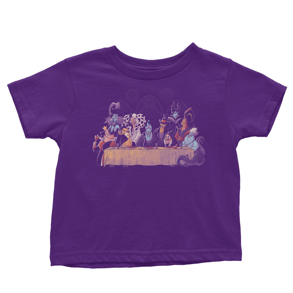 Dinner of Villains - Youth Apparel