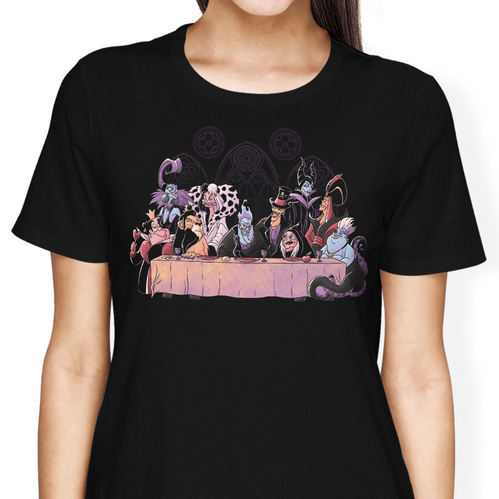 Dinner of Villains - Women's Apparel