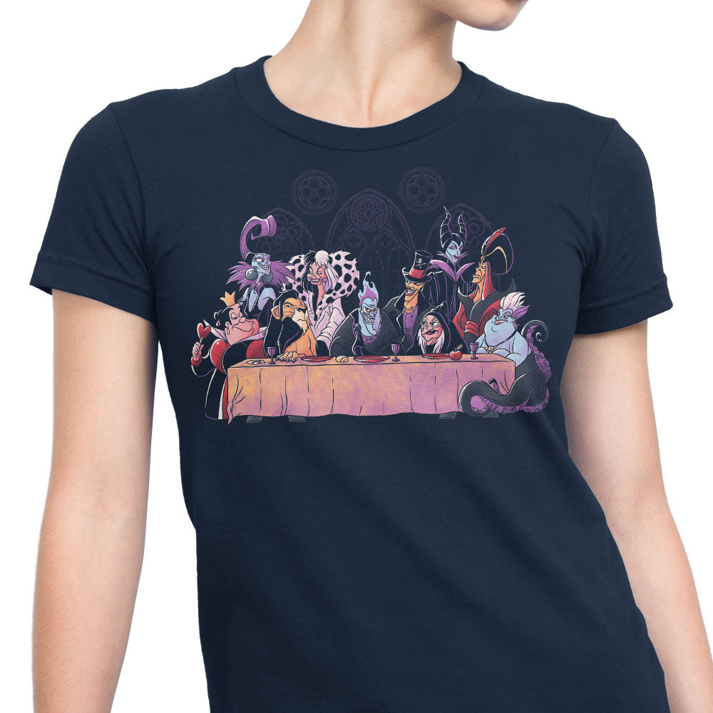 Dinner of Villains - Women's Apparel