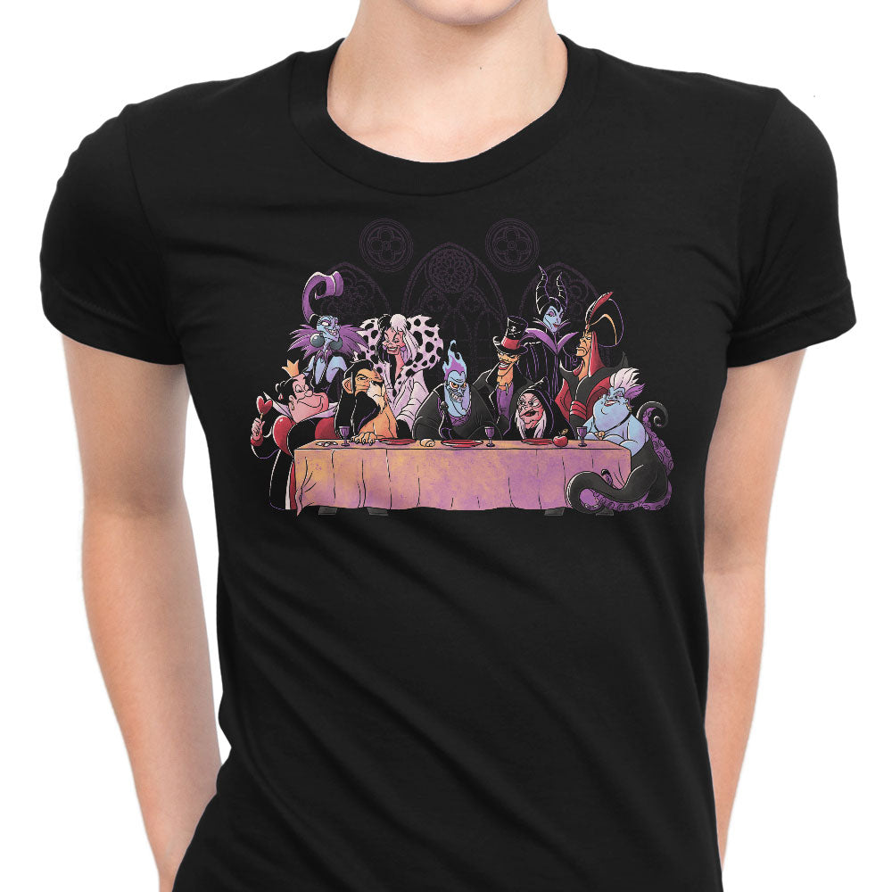 Dinner of Villains - Women's Apparel