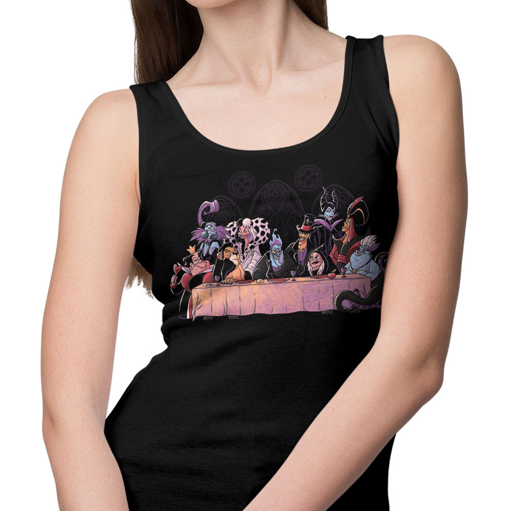 Dinner of Villains - Tank Top