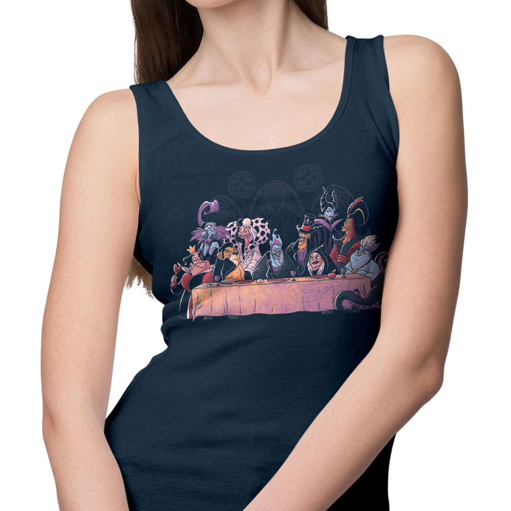 Dinner of Villains - Tank Top