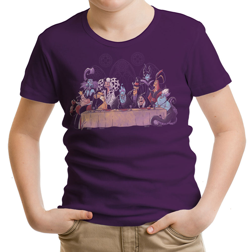 Dinner of Villains - Youth Apparel