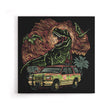Dino Expedition - Canvas Print