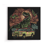 Dino Expedition - Canvas Print