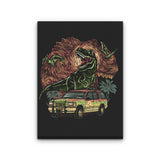 Dino Expedition - Canvas Print