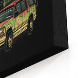Dino Expedition - Canvas Print