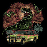 Dino Expedition - Men's V-Neck