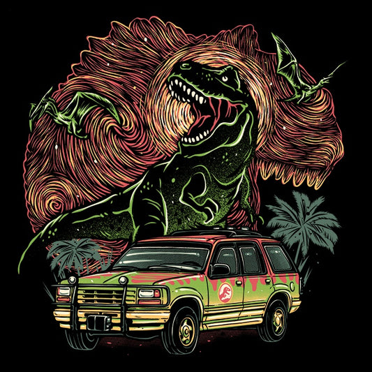 Dino Expedition - Fleece Blanket