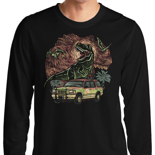 Dino Expedition - Long Sleeve T-Shirt
