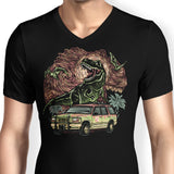 Dino Expedition - Men's V-Neck