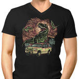 Dino Expedition - Men's V-Neck