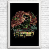 Dino Expedition - Posters & Prints